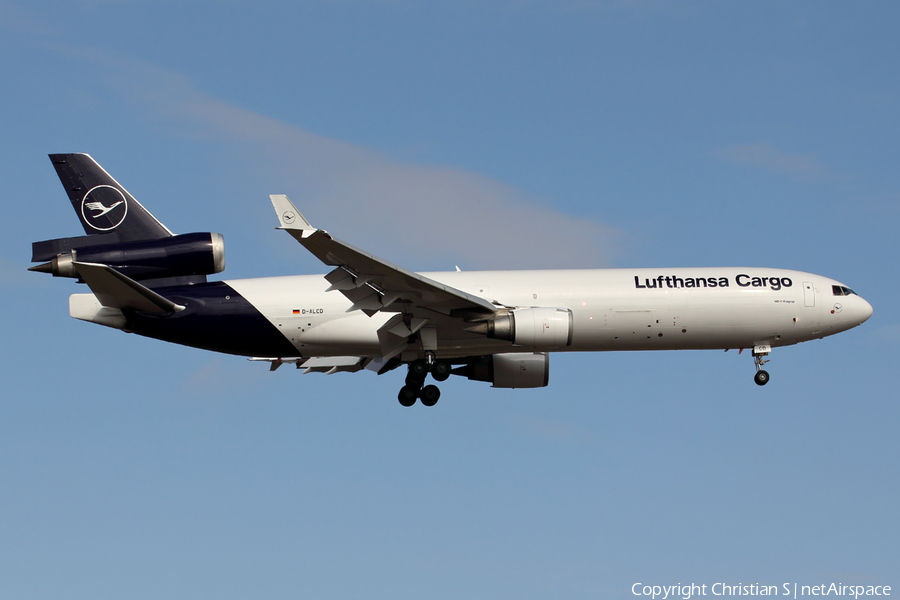 Lufthansa Cargo McDonnell Douglas MD-11F (D-ALCD) | Photo 264449