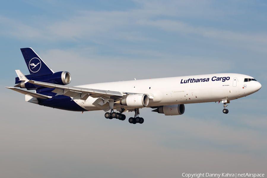 Lufthansa Cargo McDonnell Douglas MD-11F (D-ALCD) | Photo 269103