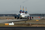 Lufthansa Cargo McDonnell Douglas MD-11F (D-ALCD) at  Frankfurt am Main, Germany