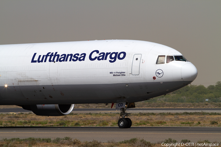 Lufthansa Cargo McDonnell Douglas MD-11F (D-ALCD) | Photo 286086