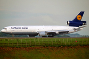 Lufthansa Cargo McDonnell Douglas MD-11F (D-ALCD) at  Campinas - Viracopos International, Brazil