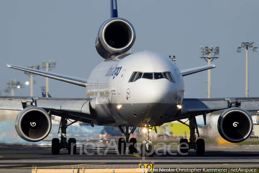 Lufthansa Cargo McDonnell Douglas MD-11F (D-ALCE) | Photo 158756