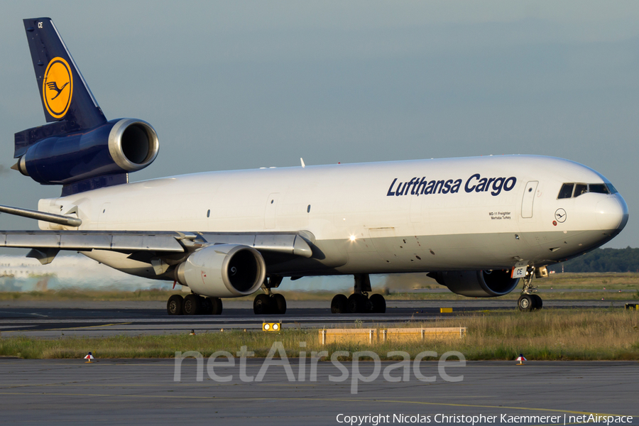 Lufthansa Cargo McDonnell Douglas MD-11F (D-ALCE) | Photo 158804