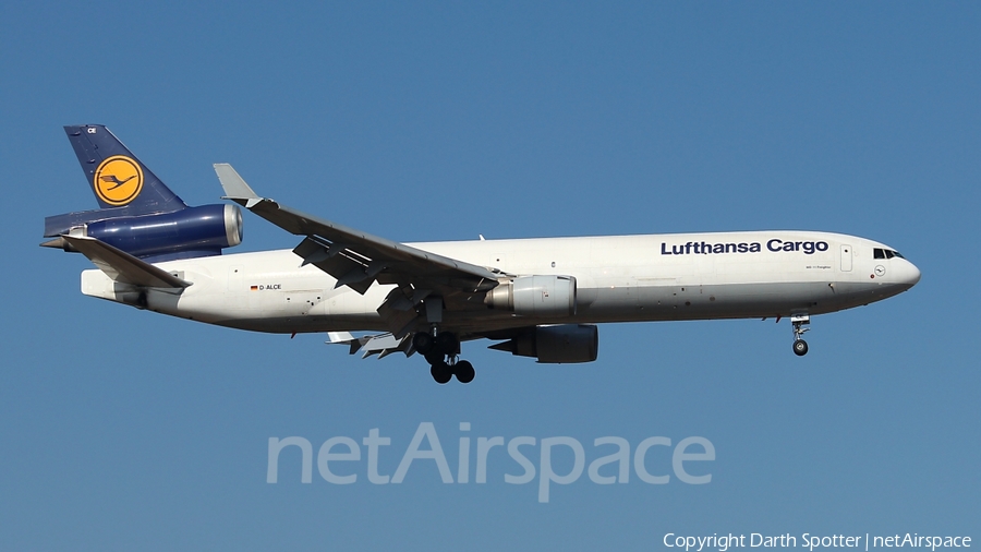 Lufthansa Cargo McDonnell Douglas MD-11F (D-ALCE) | Photo 209079