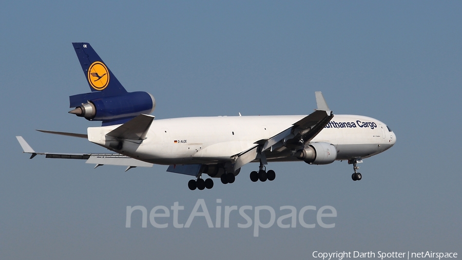 Lufthansa Cargo McDonnell Douglas MD-11F (D-ALCE) | Photo 209080