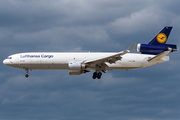 Lufthansa Cargo McDonnell Douglas MD-11F (D-ALCE) at  Frankfurt am Main, Germany
