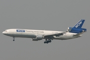 Lufthansa Cargo McDonnell Douglas MD-11F (D-ALCE) at  Frankfurt am Main, Germany