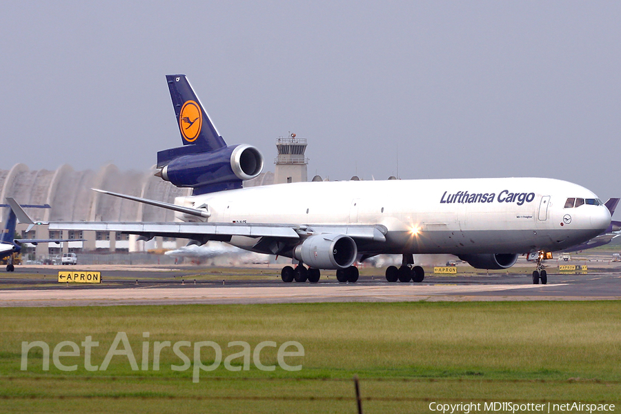 Lufthansa Cargo McDonnell Douglas MD-11F (D-ALCF) | Photo 12069