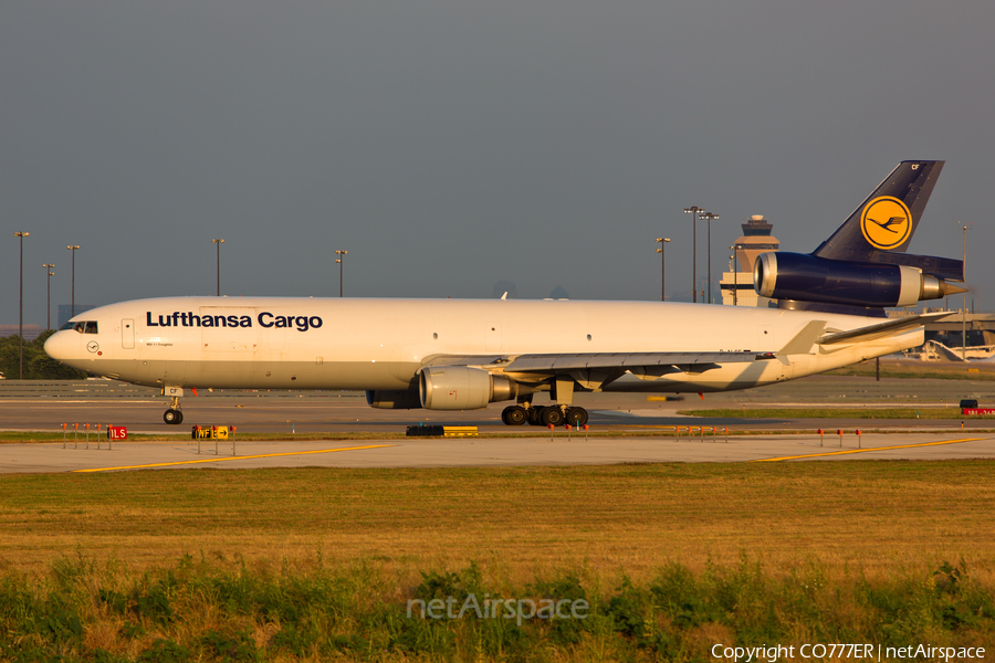 Lufthansa Cargo McDonnell Douglas MD-11F (D-ALCF) | Photo 78194
