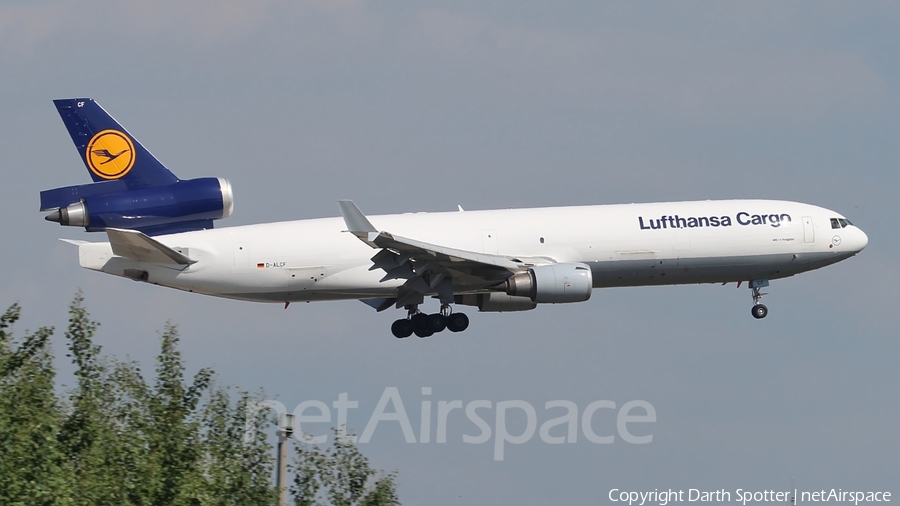 Lufthansa Cargo McDonnell Douglas MD-11F (D-ALCF) | Photo 217757