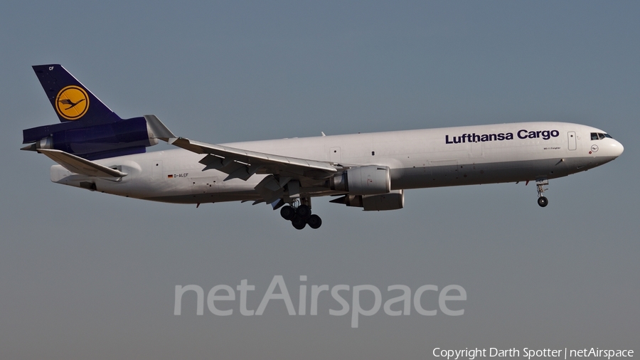 Lufthansa Cargo McDonnell Douglas MD-11F (D-ALCF) | Photo 231459