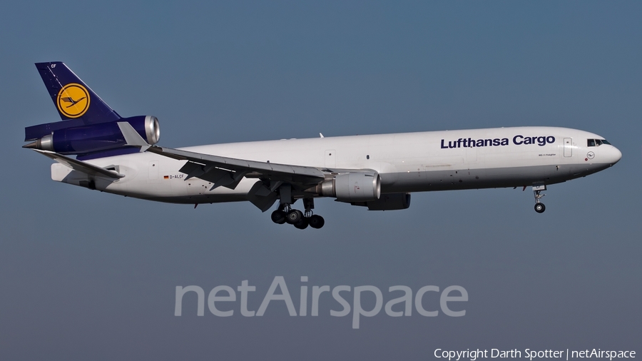 Lufthansa Cargo McDonnell Douglas MD-11F (D-ALCF) | Photo 234608