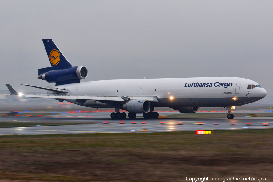 Lufthansa Cargo McDonnell Douglas MD-11F (D-ALCF) | Photo 420618