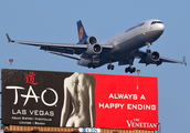 Lufthansa Cargo McDonnell Douglas MD-11F (D-ALCF) at  Los Angeles - International, United States
