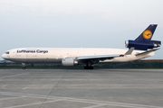 Lufthansa Cargo McDonnell Douglas MD-11F (D-ALCG) at  Guangzhou - Baiyun, China