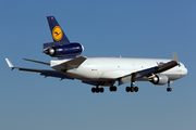 Lufthansa Cargo McDonnell Douglas MD-11F (D-ALCG) at  Dallas/Ft. Worth - International, United States