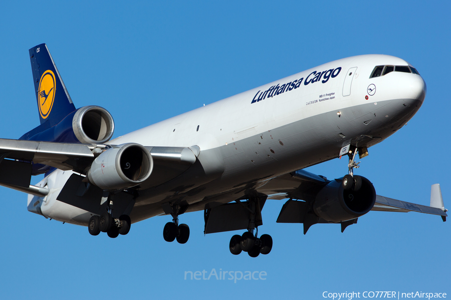 Lufthansa Cargo McDonnell Douglas MD-11F (D-ALCG) | Photo 79266