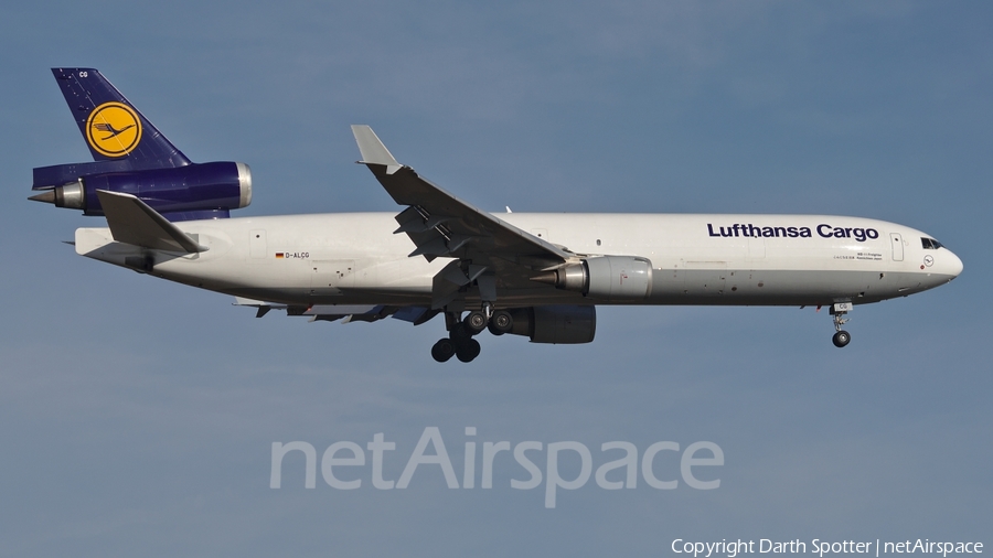 Lufthansa Cargo McDonnell Douglas MD-11F (D-ALCG) | Photo 227686