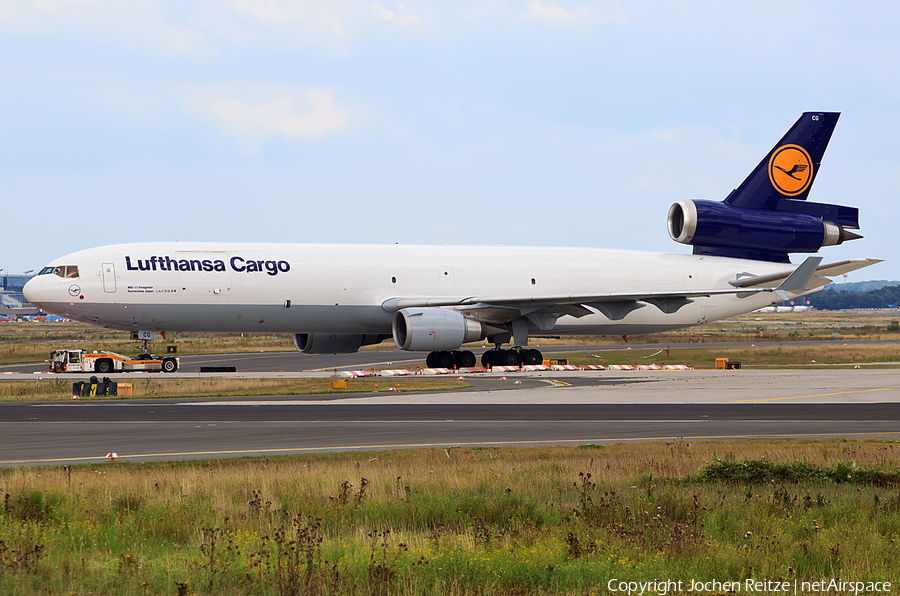Lufthansa Cargo McDonnell Douglas MD-11F (D-ALCG) | Photo 56906