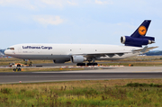 Lufthansa Cargo McDonnell Douglas MD-11F (D-ALCG) at  Frankfurt am Main, Germany