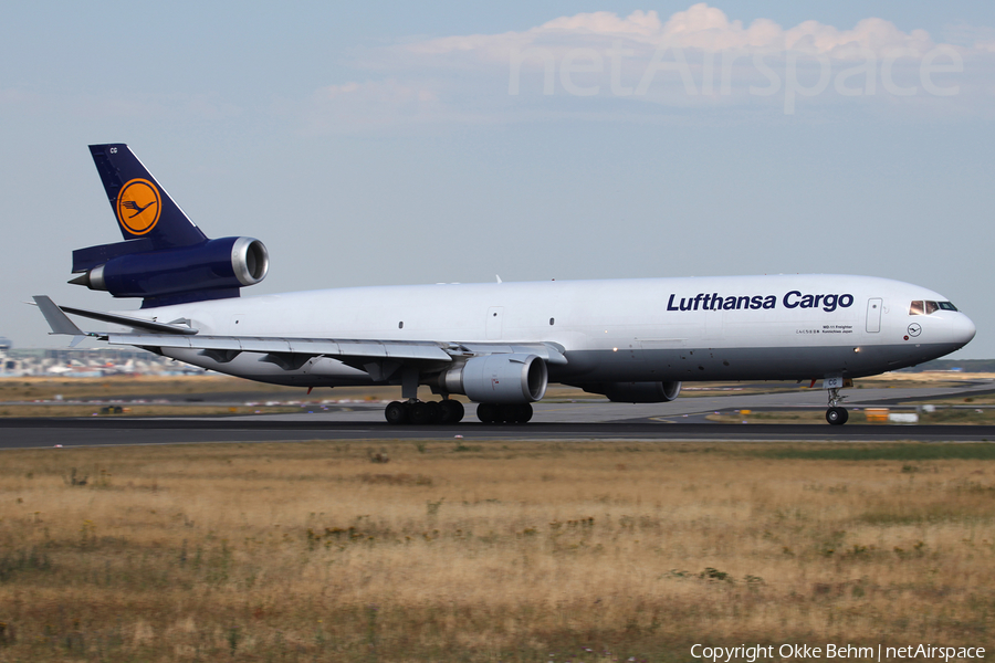 Lufthansa Cargo McDonnell Douglas MD-11F (D-ALCG) | Photo 80956