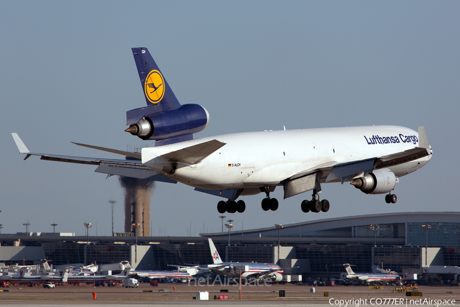 Lufthansa Cargo McDonnell Douglas MD-11F (D-ALCH) | Photo 21429