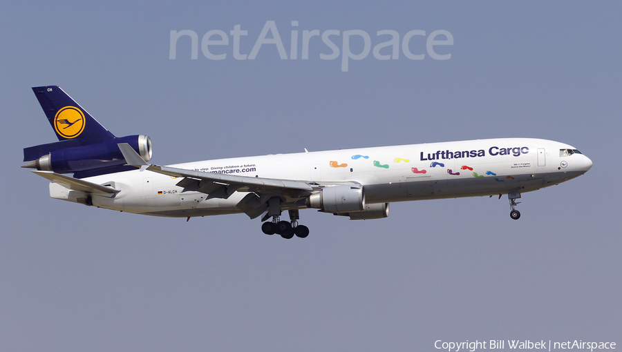 Lufthansa Cargo McDonnell Douglas MD-11F (D-ALCH) | Photo 383388