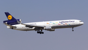 Lufthansa Cargo McDonnell Douglas MD-11F (D-ALCH) at  Dallas/Ft. Worth - International, United States