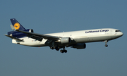 Lufthansa Cargo McDonnell Douglas MD-11F (D-ALCH) at  Dallas/Ft. Worth - International, United States
