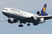 Lufthansa Cargo McDonnell Douglas MD-11F (D-ALCH) at  Frankfurt am Main, Germany