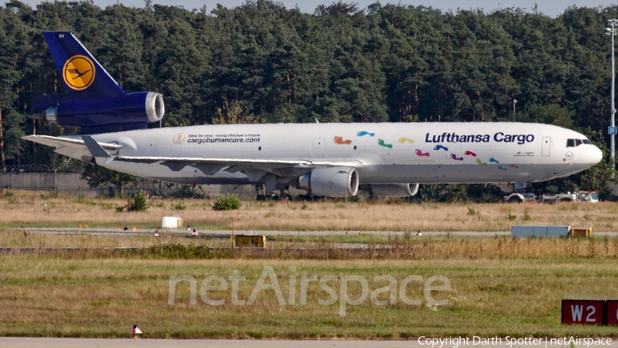 Lufthansa Cargo McDonnell Douglas MD-11F (D-ALCH) | Photo 236892