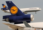 Lufthansa Cargo McDonnell Douglas MD-11F (D-ALCH) at  Frankfurt am Main, Germany