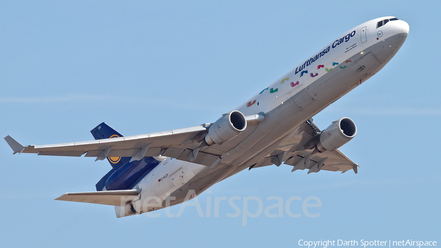 Lufthansa Cargo McDonnell Douglas MD-11F (D-ALCH) | Photo 324346