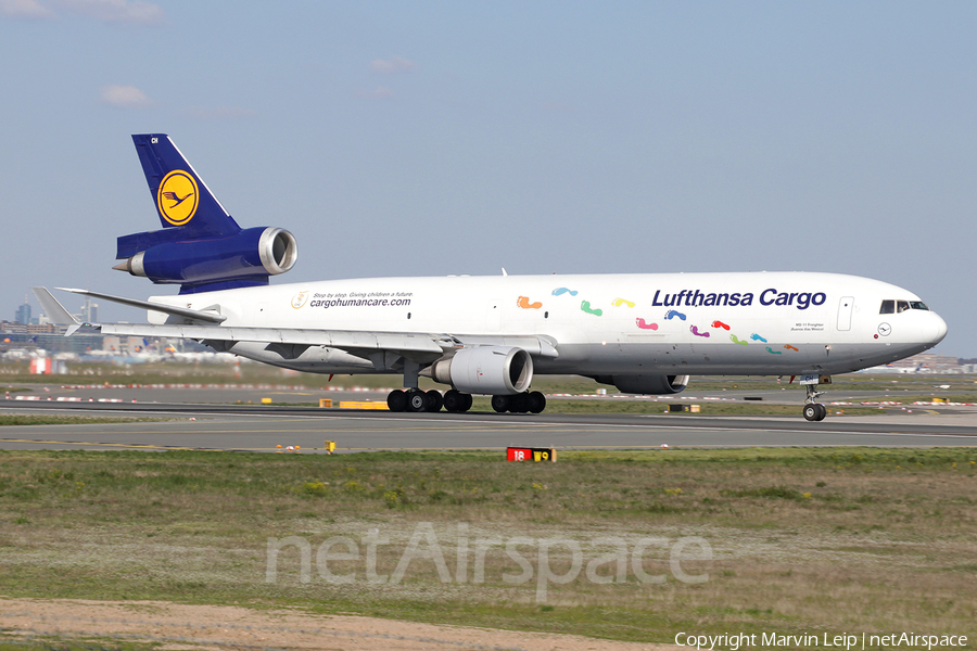 Lufthansa Cargo McDonnell Douglas MD-11F (D-ALCH) | Photo 553637