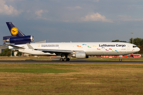 Lufthansa Cargo McDonnell Douglas MD-11F (D-ALCH) at  Frankfurt am Main, Germany