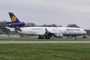 Lufthansa Cargo McDonnell Douglas MD-11F (D-ALCH) at  Luxembourg - Findel, Luxembourg