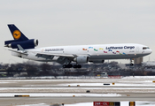 Lufthansa Cargo McDonnell Douglas MD-11F (D-ALCH) at  Chicago - O'Hare International, United States