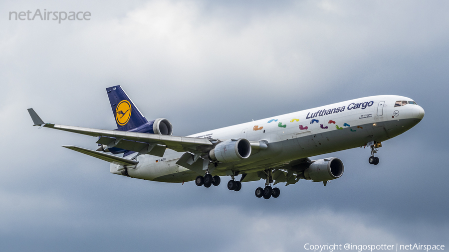 Lufthansa Cargo McDonnell Douglas MD-11F (D-ALCH) | Photo 367110