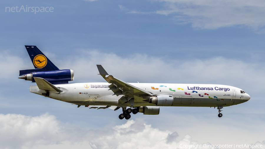 Lufthansa Cargo McDonnell Douglas MD-11F (D-ALCH) | Photo 367111