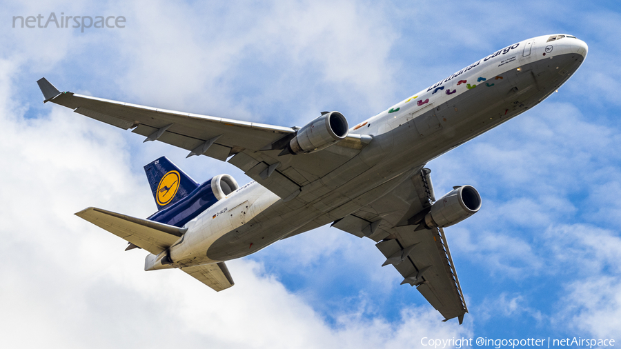 Lufthansa Cargo McDonnell Douglas MD-11F (D-ALCH) | Photo 367112