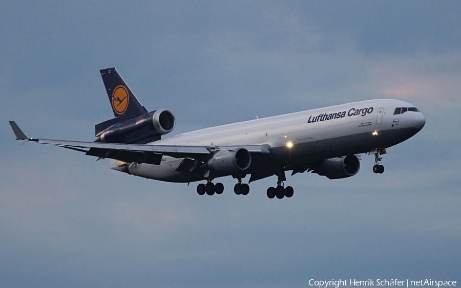 Lufthansa Cargo McDonnell Douglas MD-11F (D-ALCI) | Photo 319203