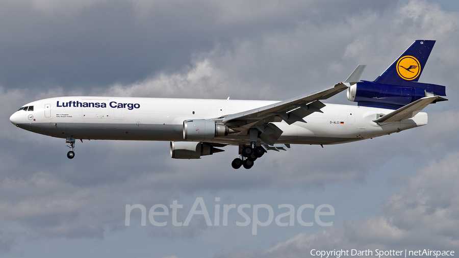 Lufthansa Cargo McDonnell Douglas MD-11F (D-ALCI) | Photo 259229