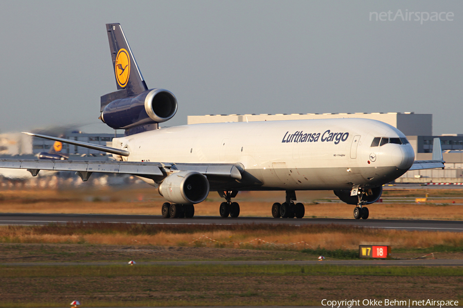 Lufthansa Cargo McDonnell Douglas MD-11F (D-ALCI) | Photo 36567