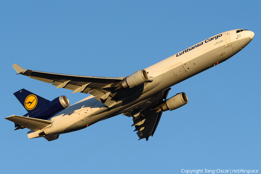Lufthansa Cargo McDonnell Douglas MD-11F (D-ALCI) | Photo 461350