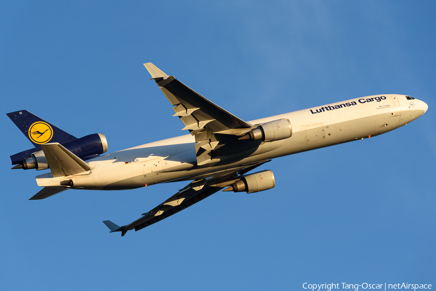 Lufthansa Cargo McDonnell Douglas MD-11F (D-ALCI) | Photo 461351