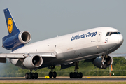 Lufthansa Cargo McDonnell Douglas MD-11F (D-ALCI) at  Manchester - International (Ringway), United Kingdom