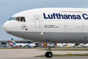 Lufthansa Cargo McDonnell Douglas MD-11F (D-ALCJ) at  Manchester - International (Ringway), United Kingdom