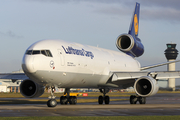 Lufthansa Cargo McDonnell Douglas MD-11F (D-ALCJ) at  Manchester - International (Ringway), United Kingdom