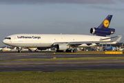 Lufthansa Cargo McDonnell Douglas MD-11F (D-ALCJ) at  Manchester - International (Ringway), United Kingdom