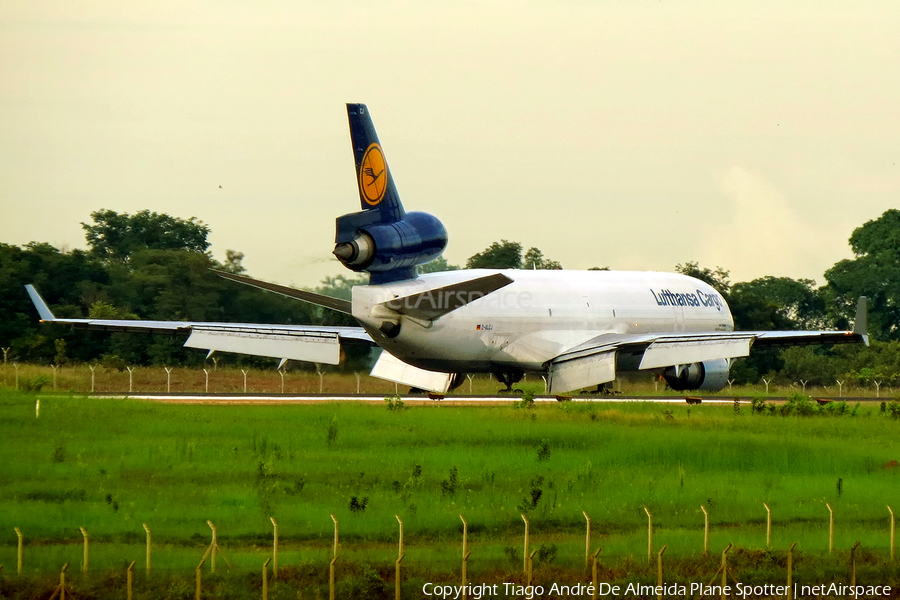 Lufthansa Cargo McDonnell Douglas MD-11F (D-ALCJ) | Photo 418478